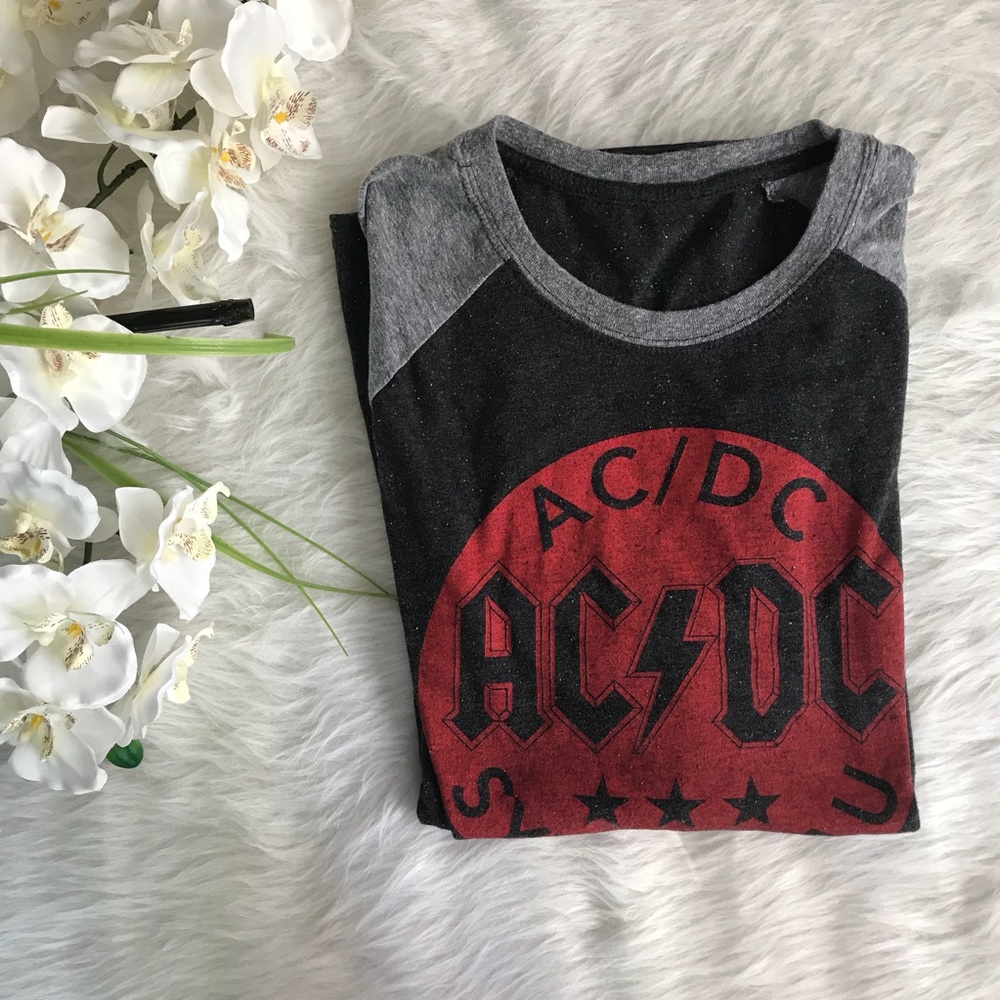AC/DC band long sleeve shirt